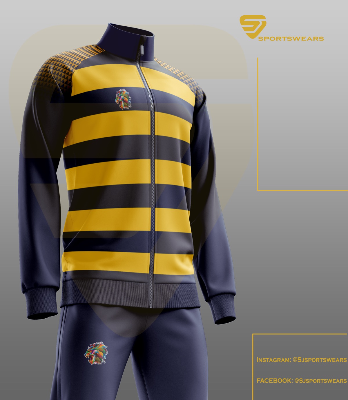 Kit with contact details