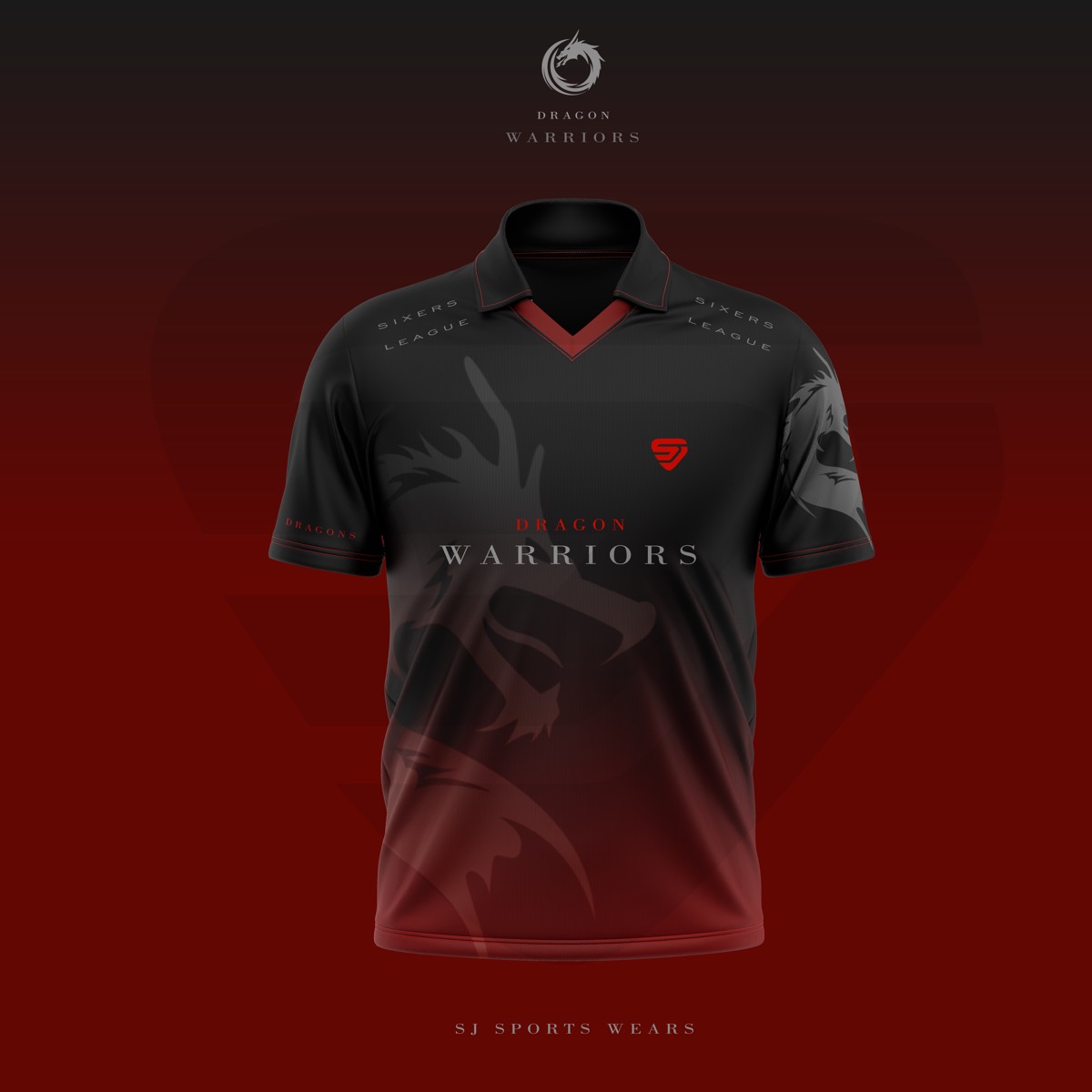 Short sleeve cricket jersey