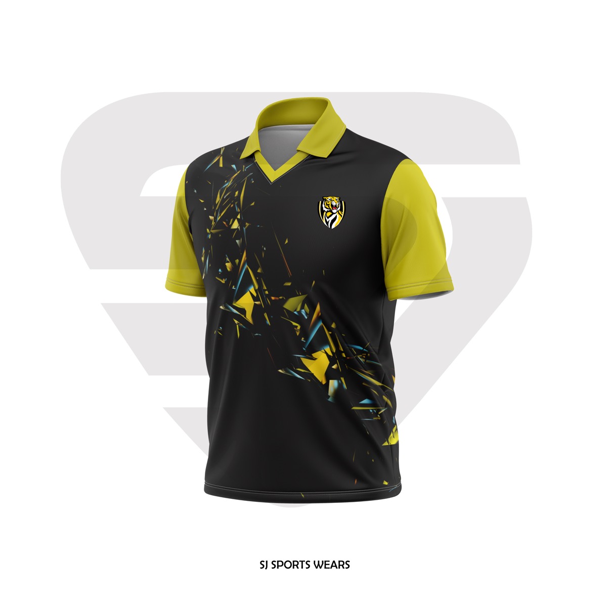 Cricket jersey half front