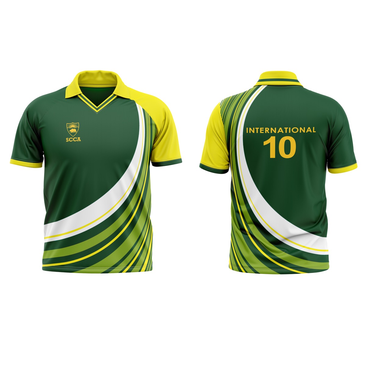 Kit front and back
