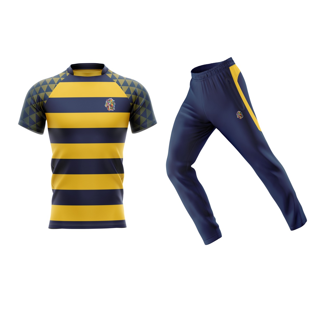 Front and trouser set