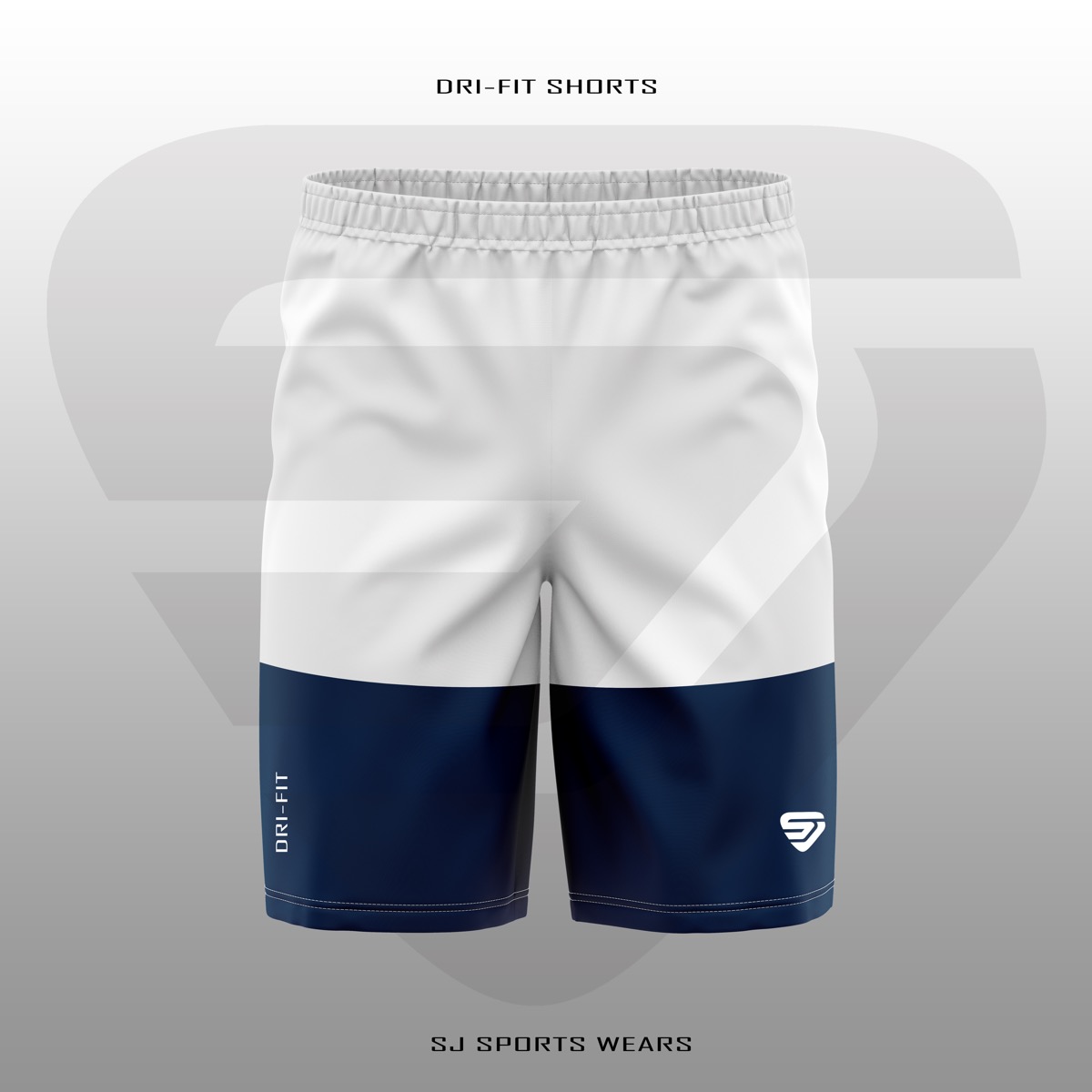 White and navy kit